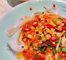 Spicy Oil Tofu Noodles