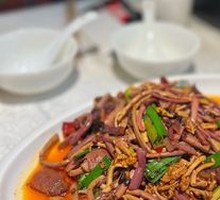 蕨菜炒腊肉