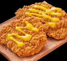 Honey Mustard Chicken Cutlet