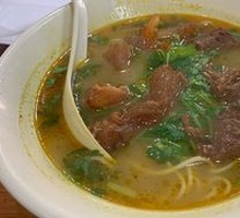 Half Meat Half筋 Noodles