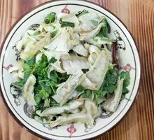 Braised Beef Tripe with Knife-Sliced Noodles