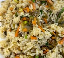 Sour Cabbage Beef Fried Rice