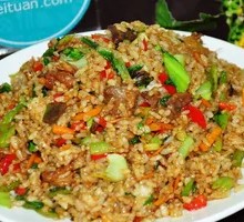 Braised Beef Fried Rice