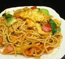 Egg Fried Noodles