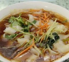 Braised Pork Intestine Stir-Fried Knife-Sliced Noodles