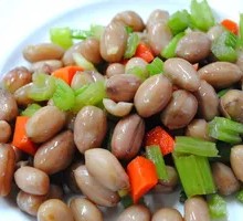 Spiced Peanut Salad