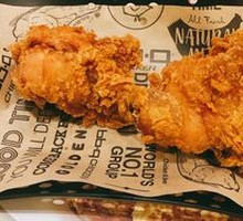 Golden Olive Fried Chicken