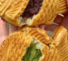 Chocolate-Filled Taiyaki