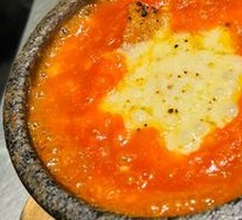 Volcano Cheese Rice Cake