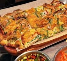 Seafood Scallion Pancake