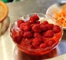 Chilled Strawberries