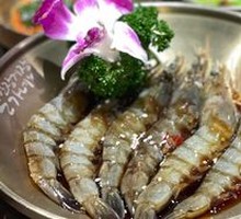 Sauced Shrimp