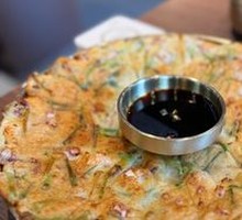 Seafood Scallion Pancake
