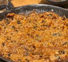 Octopus and Pork Fried Rice