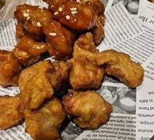 Half-and-Half Fried Chicken