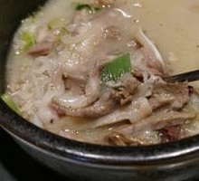 Rice Intestine Soup