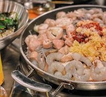 Signature Big Shrimp Hot Pot