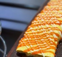 Cheese Omelette Roll