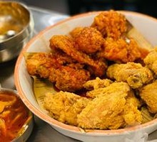 Garlic Fried Chicken