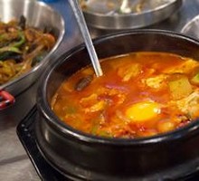 Soft Tofu Soup