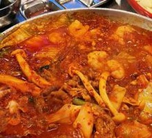 Octopus Beef Shrimp Hot Pot