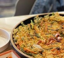 Seafood Scallion Pancake