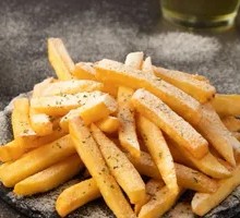 Snowflake Cheese Fries