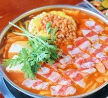 Beef Military Hot Pot