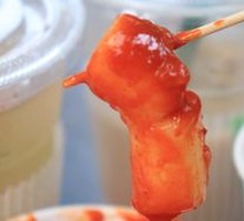 Spicy Rice Cake