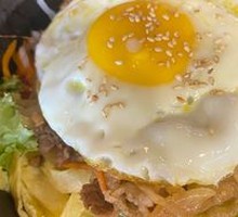 Grilled Beef Rice Bowl