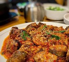 Stir-Fried Blood Sausage Rice