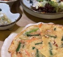 Seafood Pancake