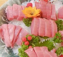 Tuna Seafood Platter