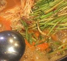Mackerel Hot Pot