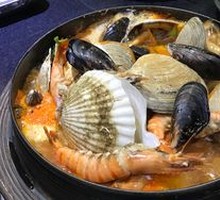 Octopus Seafood Pot