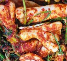 Single Man Radish Kimchi