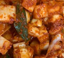 Quick Radish Pickle