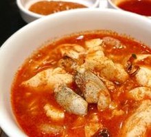 Spicy Tofu Soup