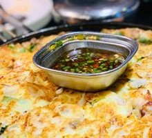 Seafood Scallion Pancake