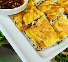 Seafood Pancake