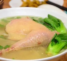 Chicken Leg Noodle Soup