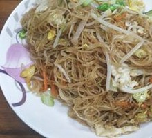 Stir-Fried Rice Noodles