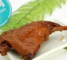 Braised Duck Leg