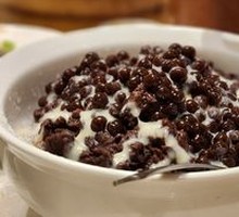 Red Bean Milk Ice