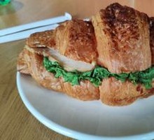 Egg and Chicken Croissant