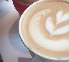 Osmanthus Flavored Latte