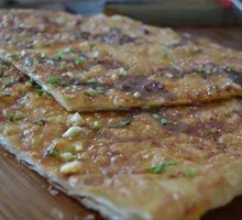 Sauce-Flavored Flatbread