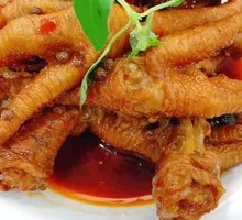 Braised Chicken Feet