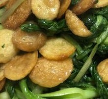 Stir-Fried Tofu Skin Rolls