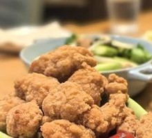 Crispy Salted Chicken
